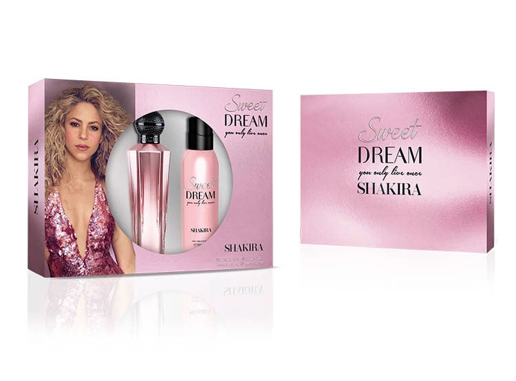 SET DE PERFUME Y DESODO. SWEET DREAM SHA